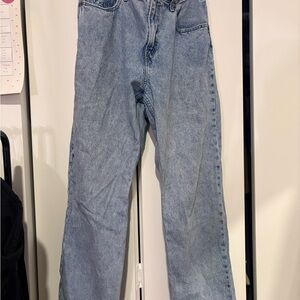 Levi’s low pro jeans